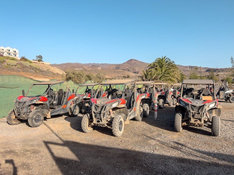 Tour en buggy por el sur de Gran Canaria