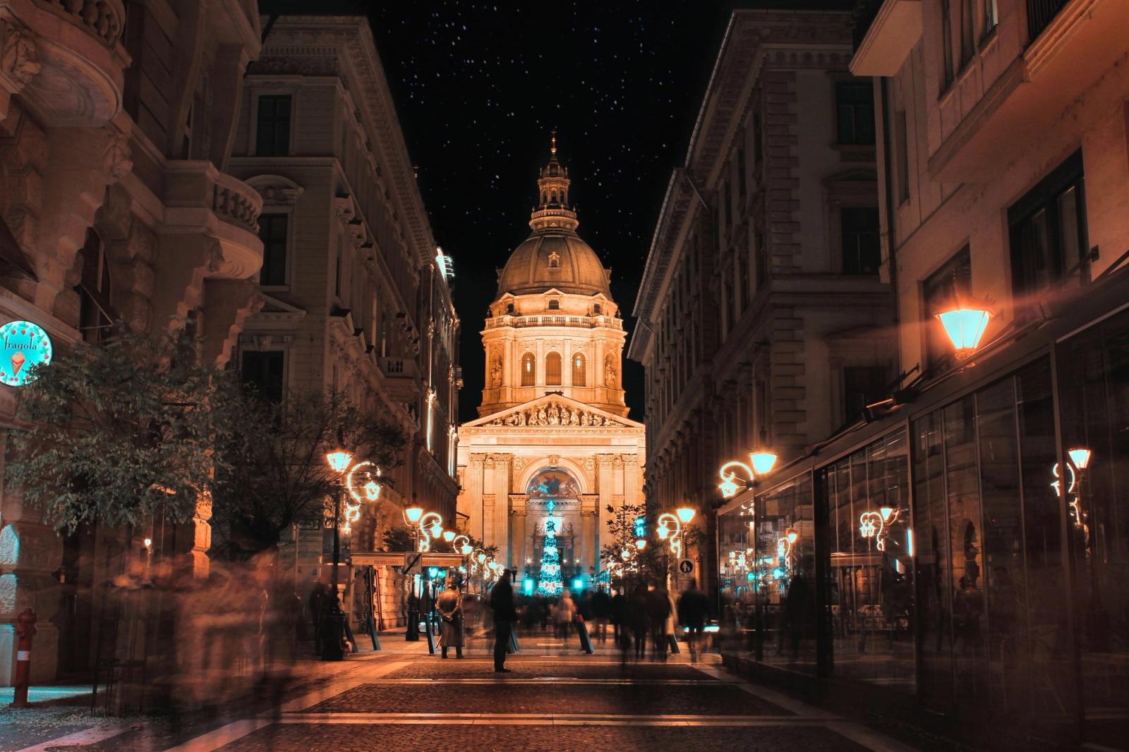 Los mejores mercadillos navideños de Budapest