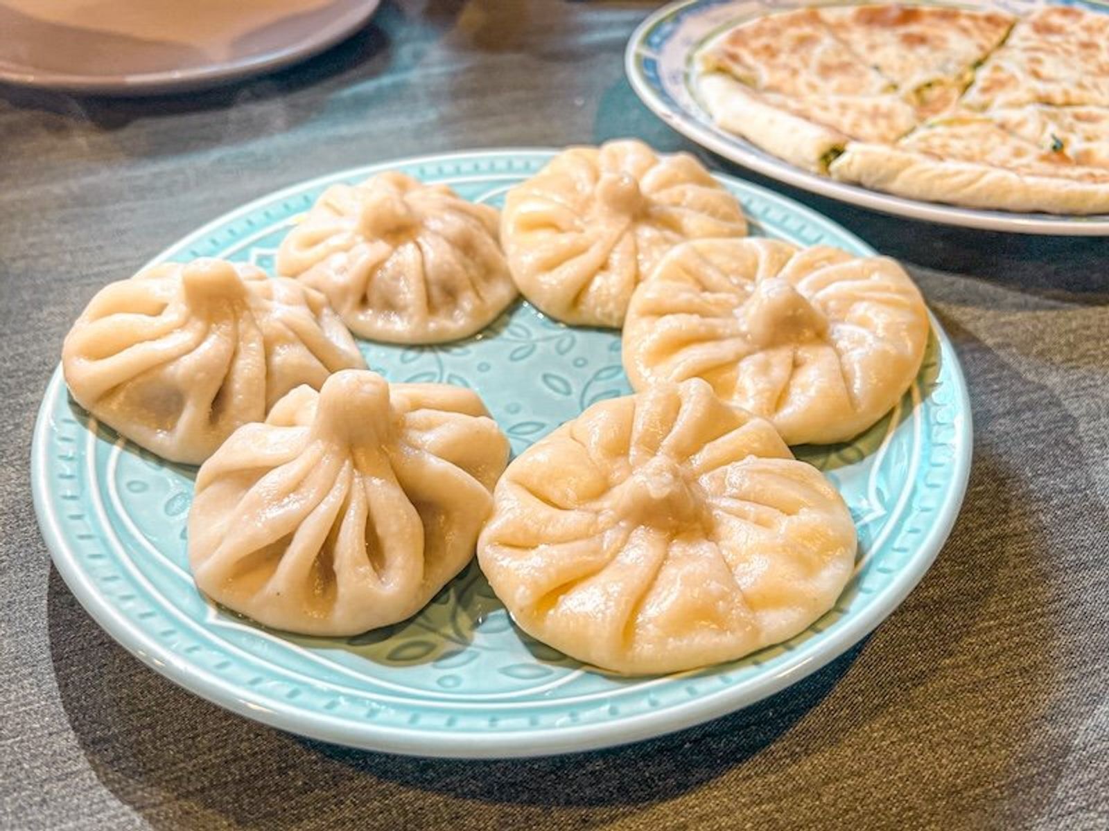 Khinkali, plato típico de Georgia 