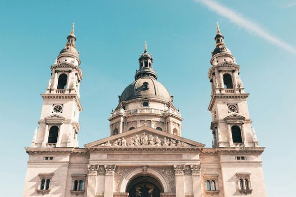 La Basílica de San Esteban en Budapest, Hungría