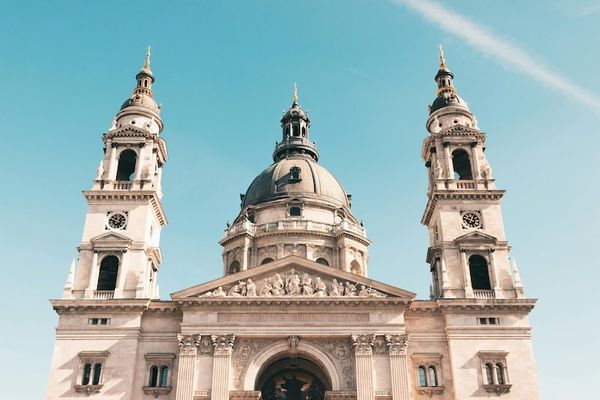 La Basílica de San Esteban en Budapest, Hungría