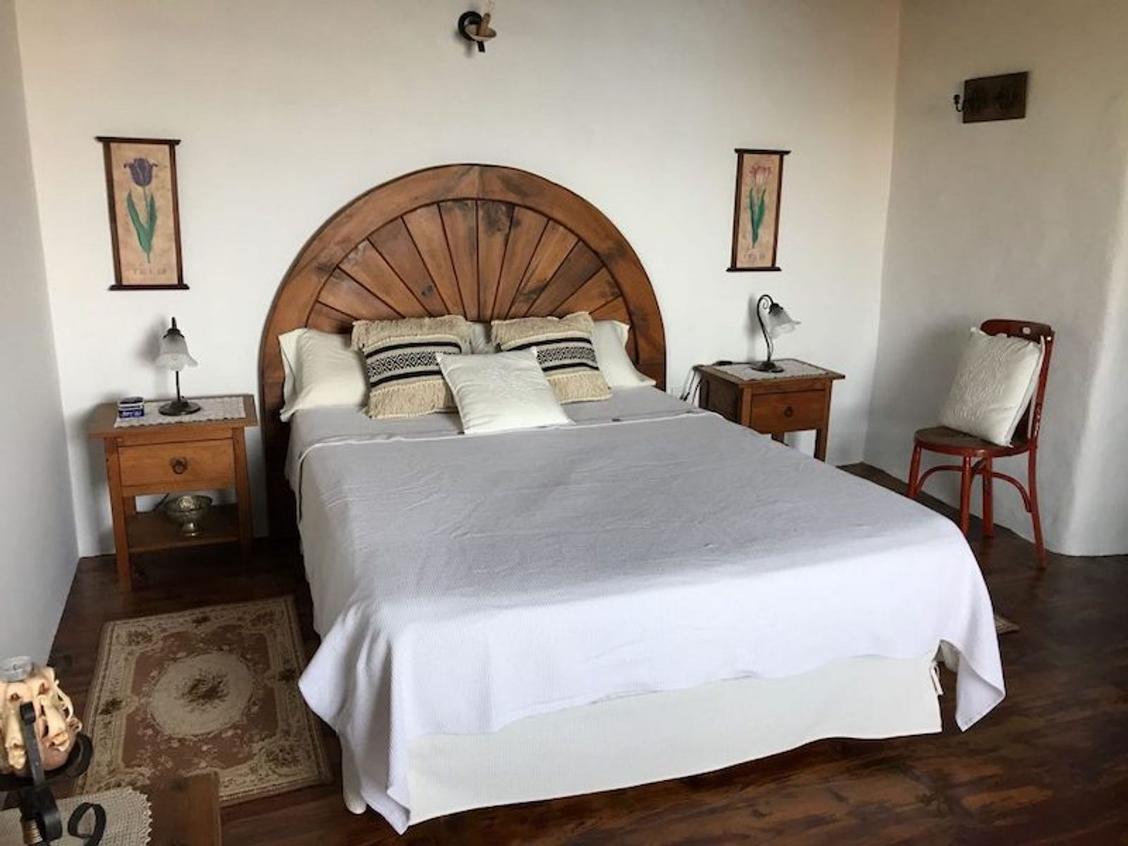 A bedroom at Casa Morera, La Palma
