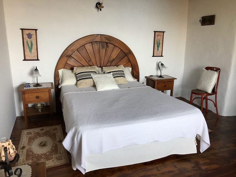 A bedroom at Casa Morera, La Palma