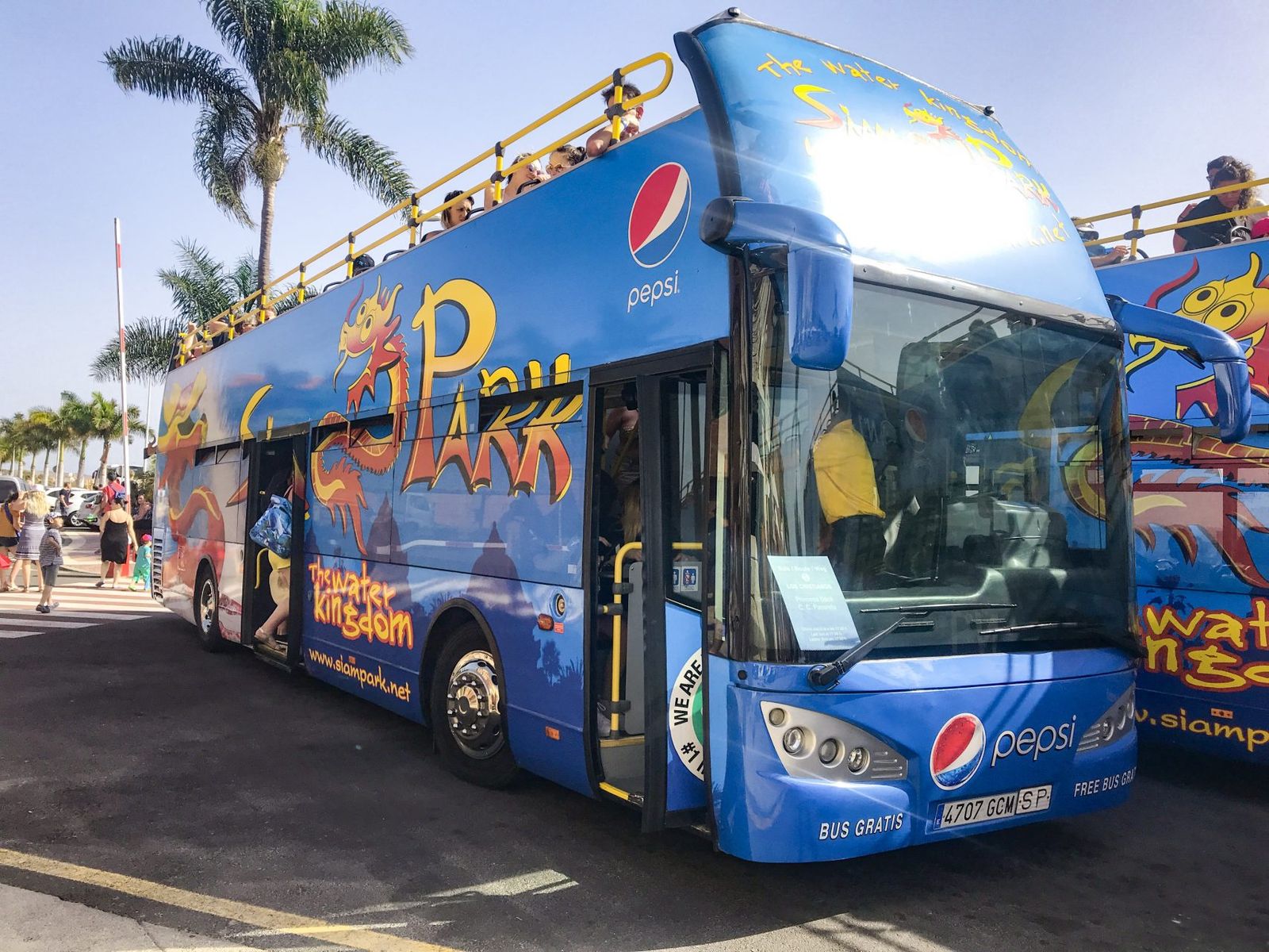 Autobus gratuito al Siam Park