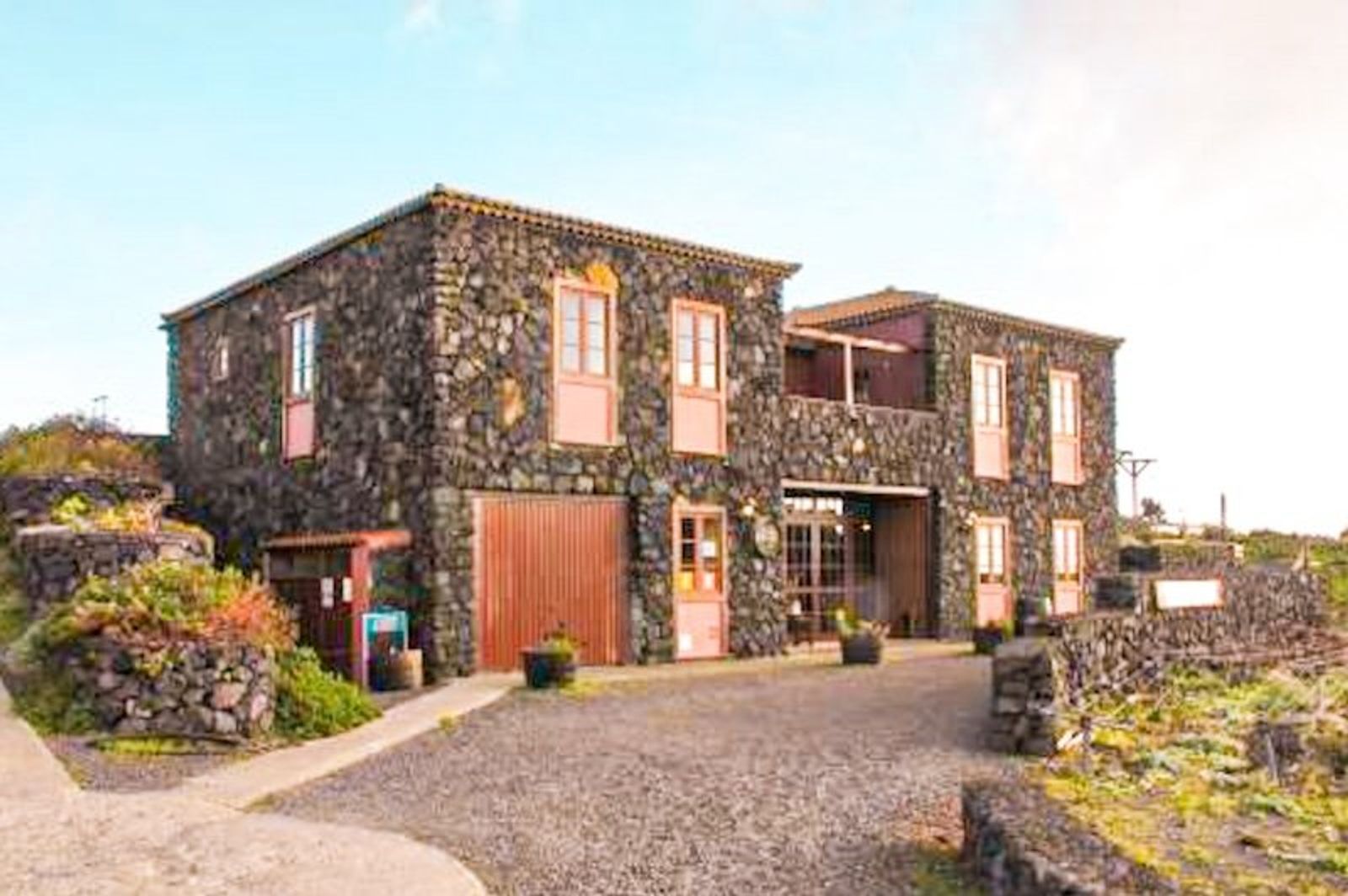 Restaurante La Casa del Volcán en La Palma