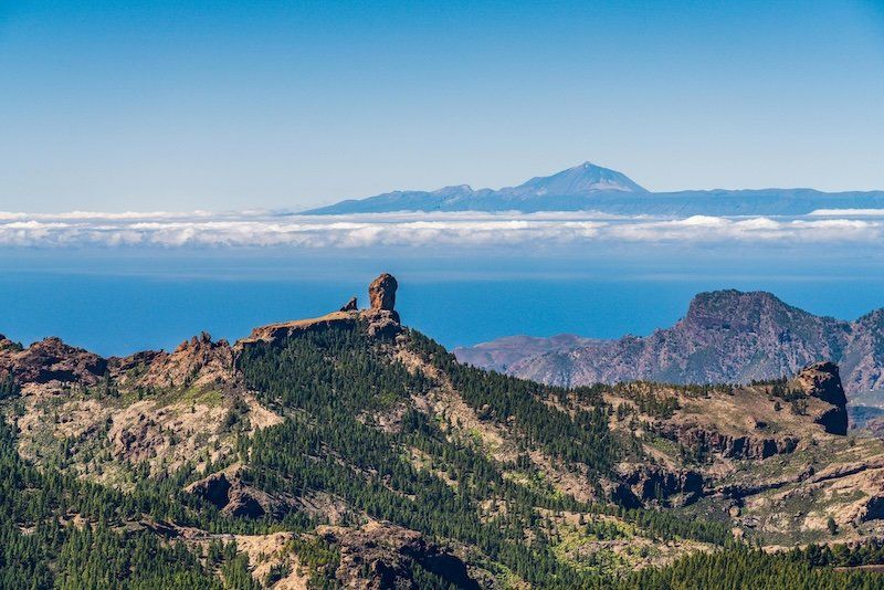 Nueva normativa para acceder al Roque Nublo, en el centro de Gran Canaria