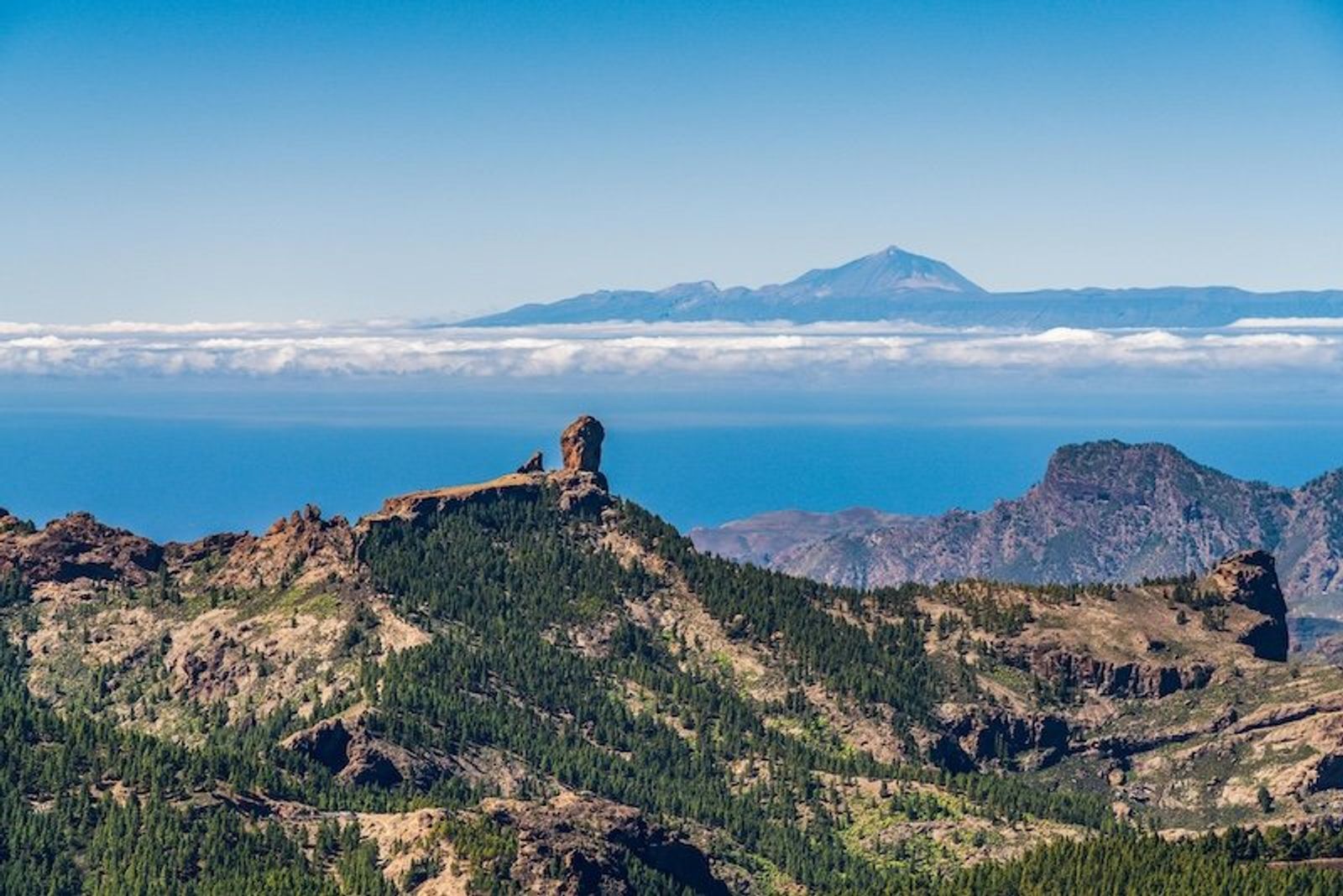 Nueva normativa para acceder al Roque Nublo, en el centro de Gran Canaria