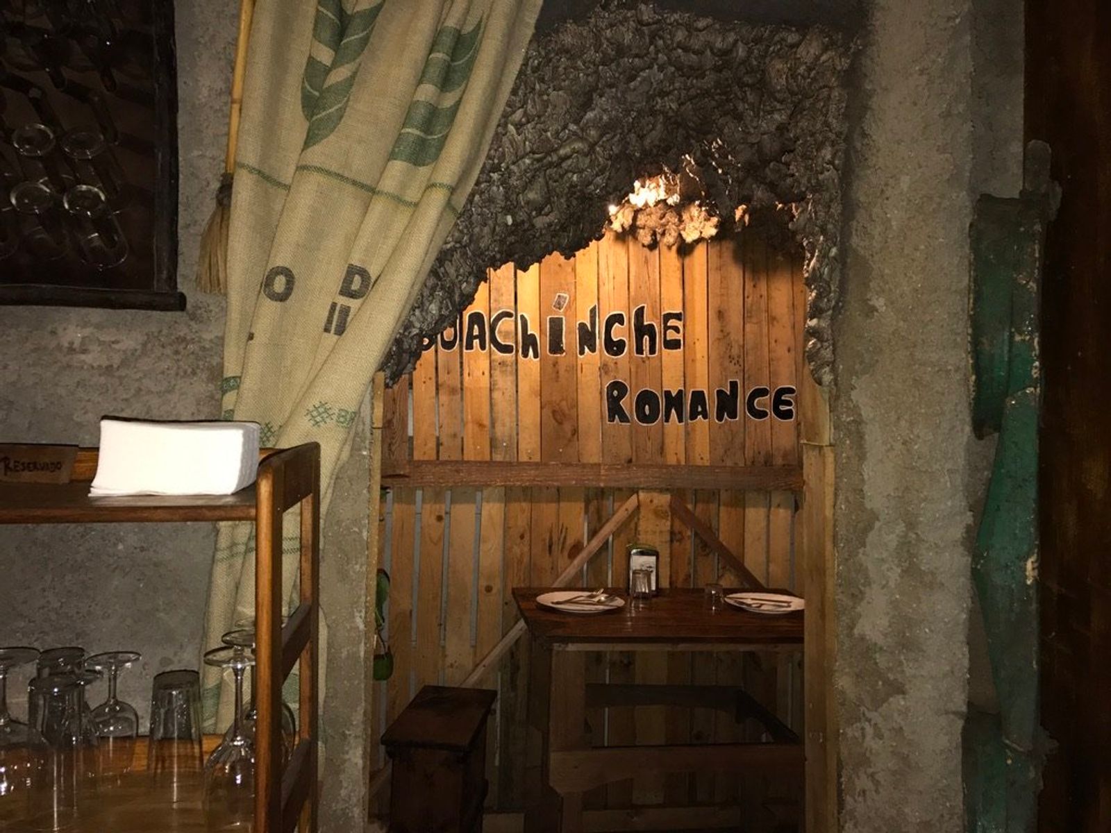 Guachinche el Romance en La Orotava, Tenerife