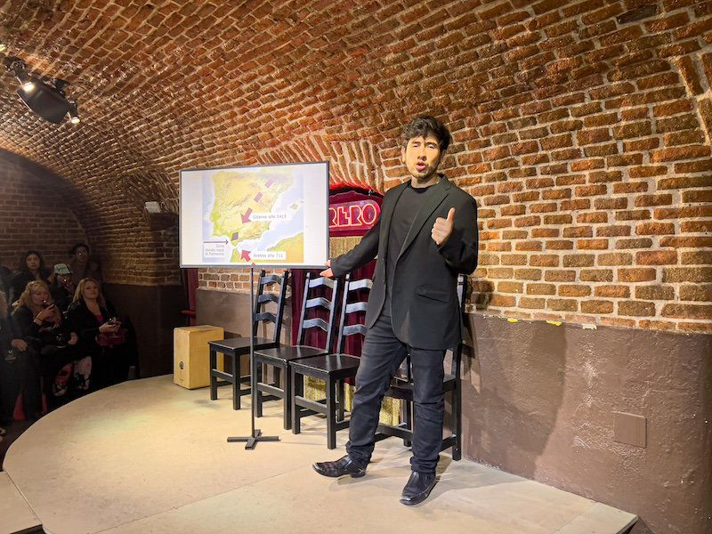 Aprendemos sobre el origen del flamenco en Essential Flamenco en Madrid