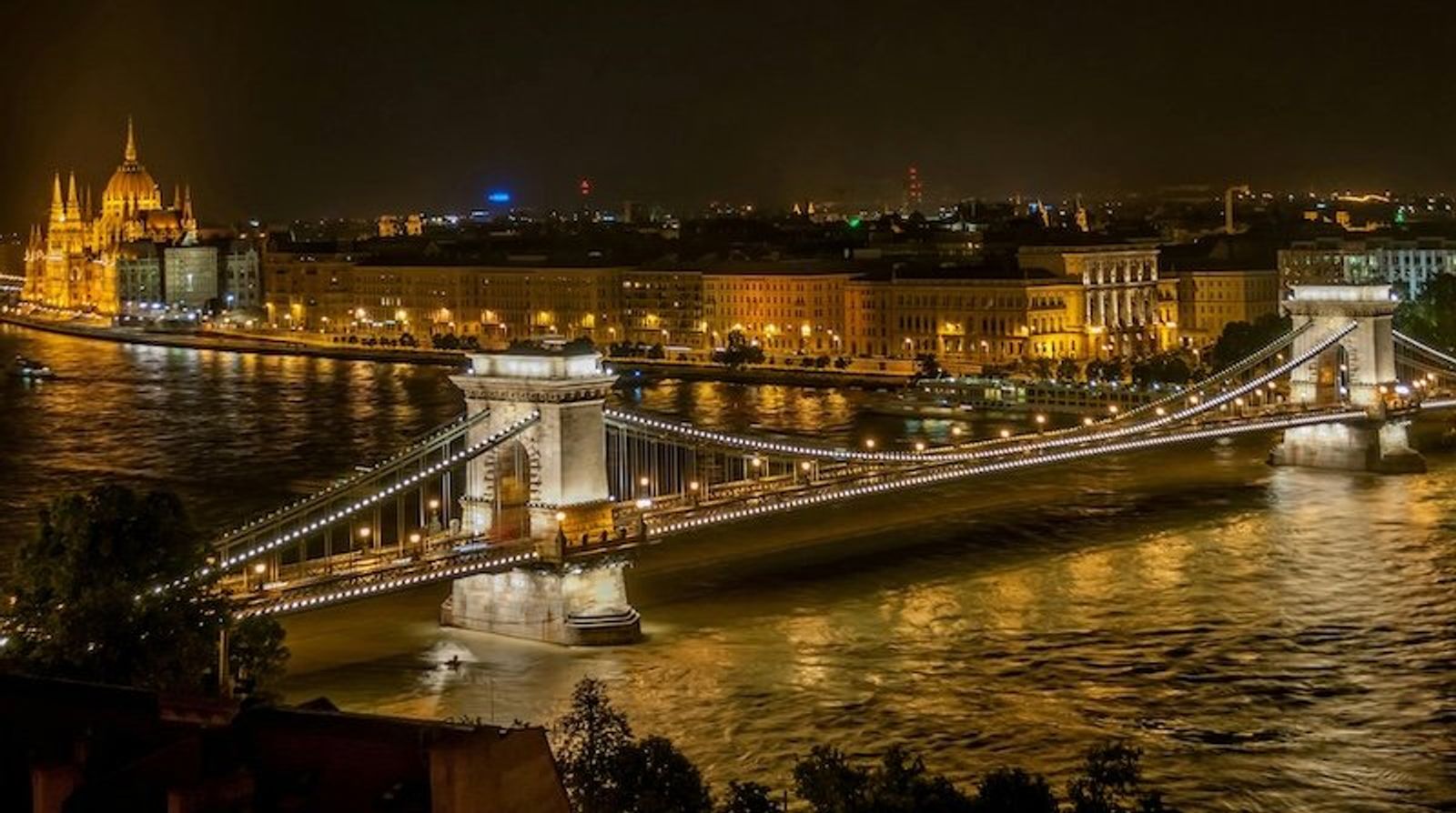 Free Tour Nocturno por Budapest