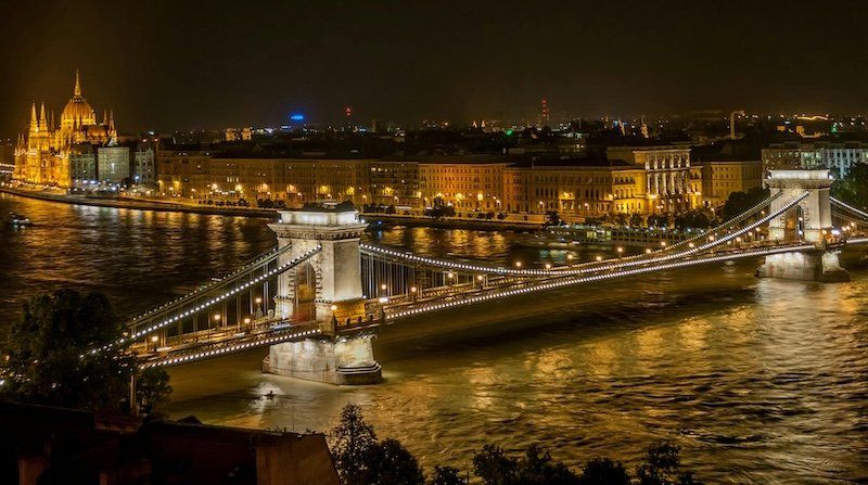 Free Tour Nocturno por Budapest