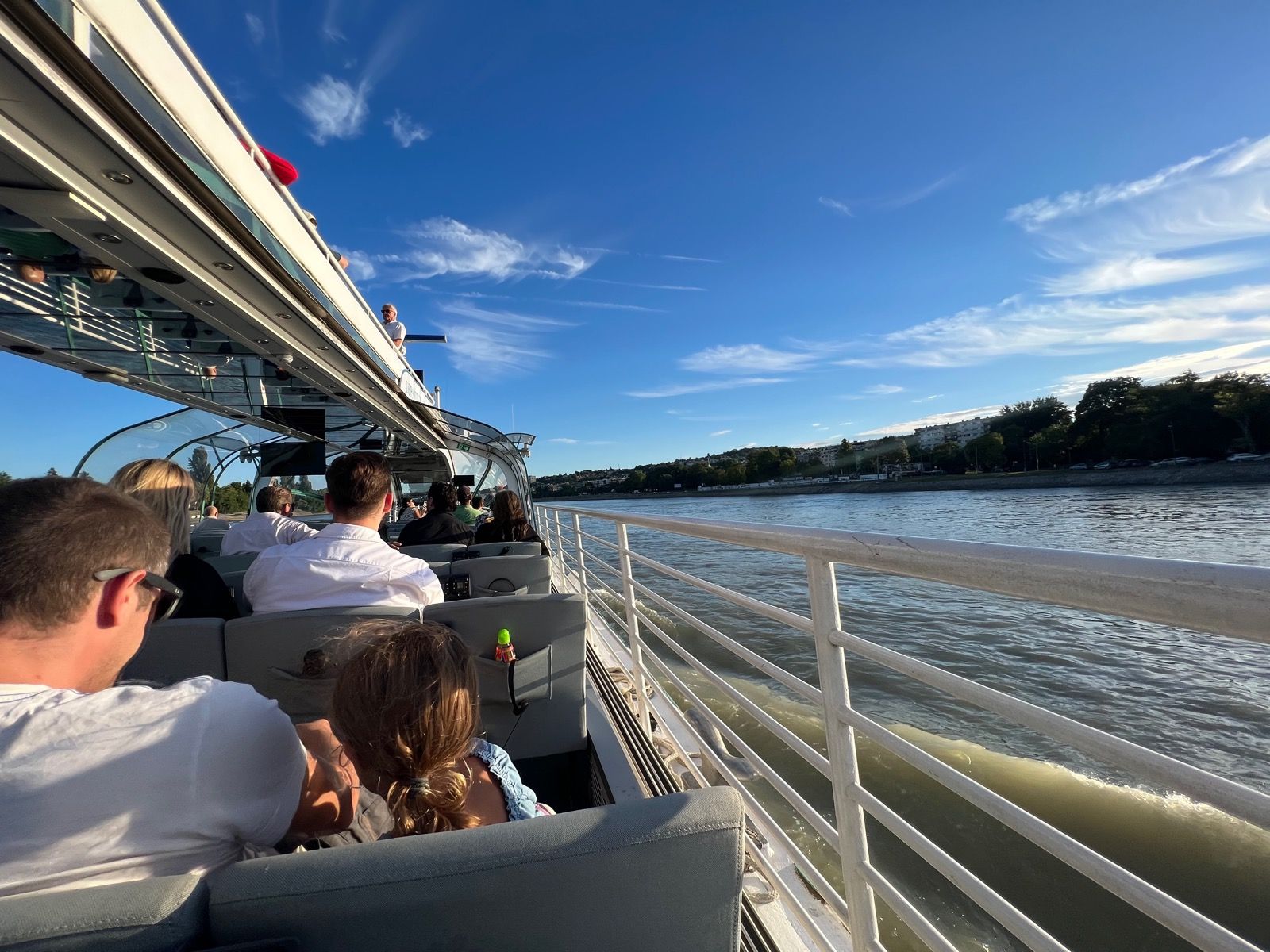 Crucero por el Danubio, de día o de noche