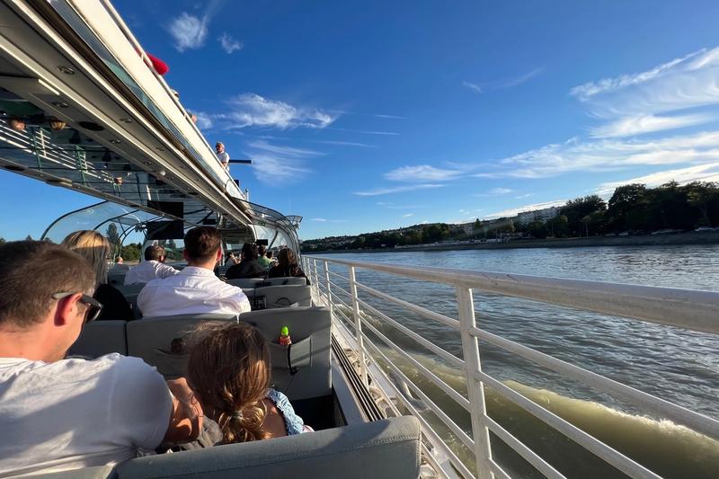 Crucero por el Danubio, de día o de noche