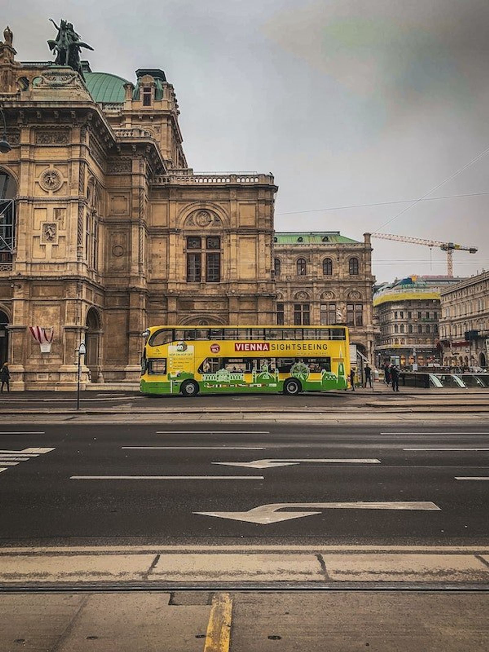 Bus turístico en Viena 