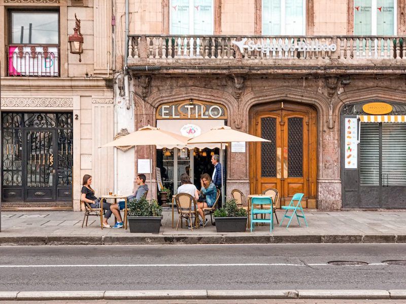 El Tilo de Mami Lou, cafetería de cupcakes en el Casco Viejo de Bilbao