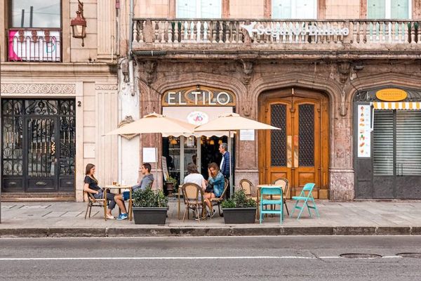 El Tilo de Mami Lou, cafetería de cupcakes en el Casco Viejo de Bilbao