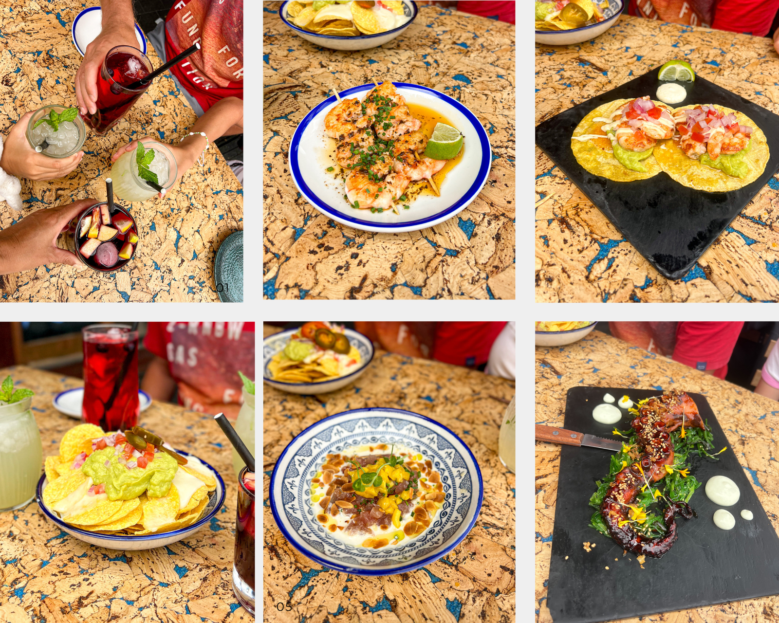 Tapas en La Pulpería, Corralejo