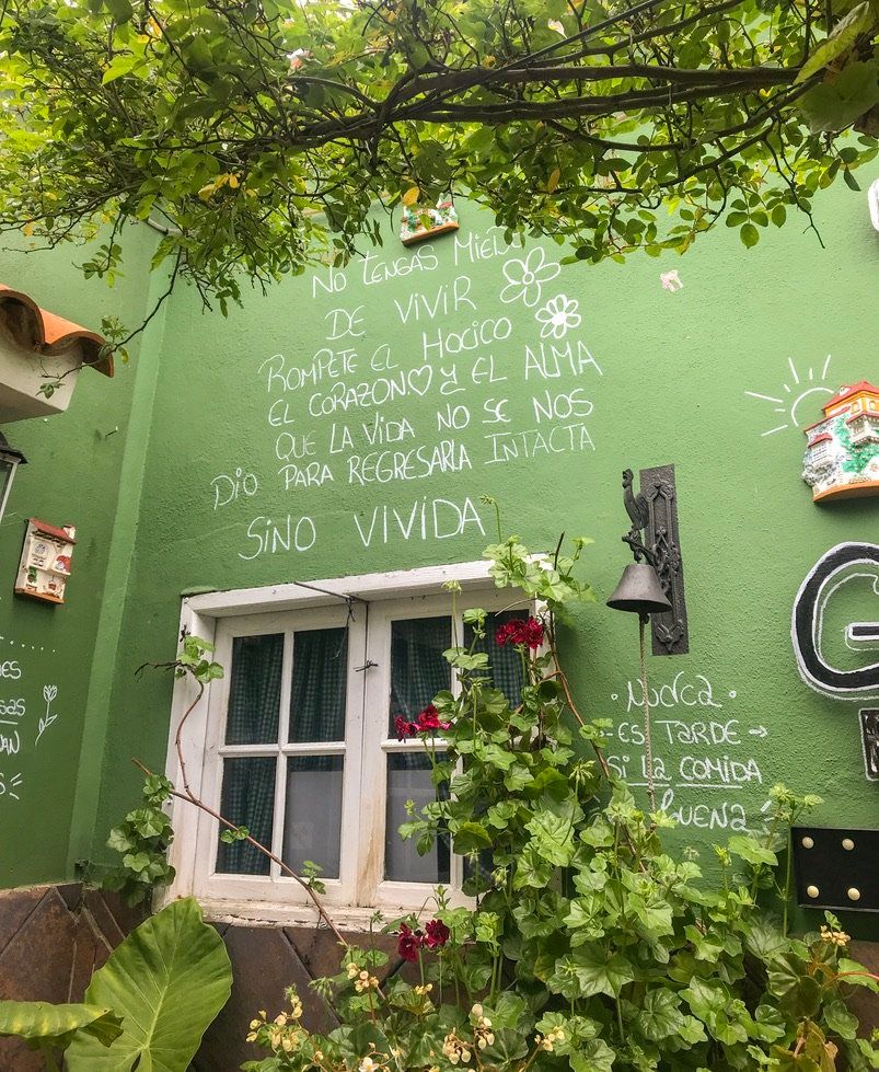 Guachinche el Romance en La Orotava, Tenerife