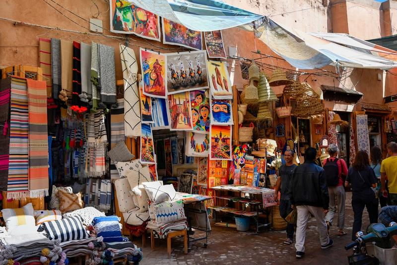 Tour gastronómico por la medina