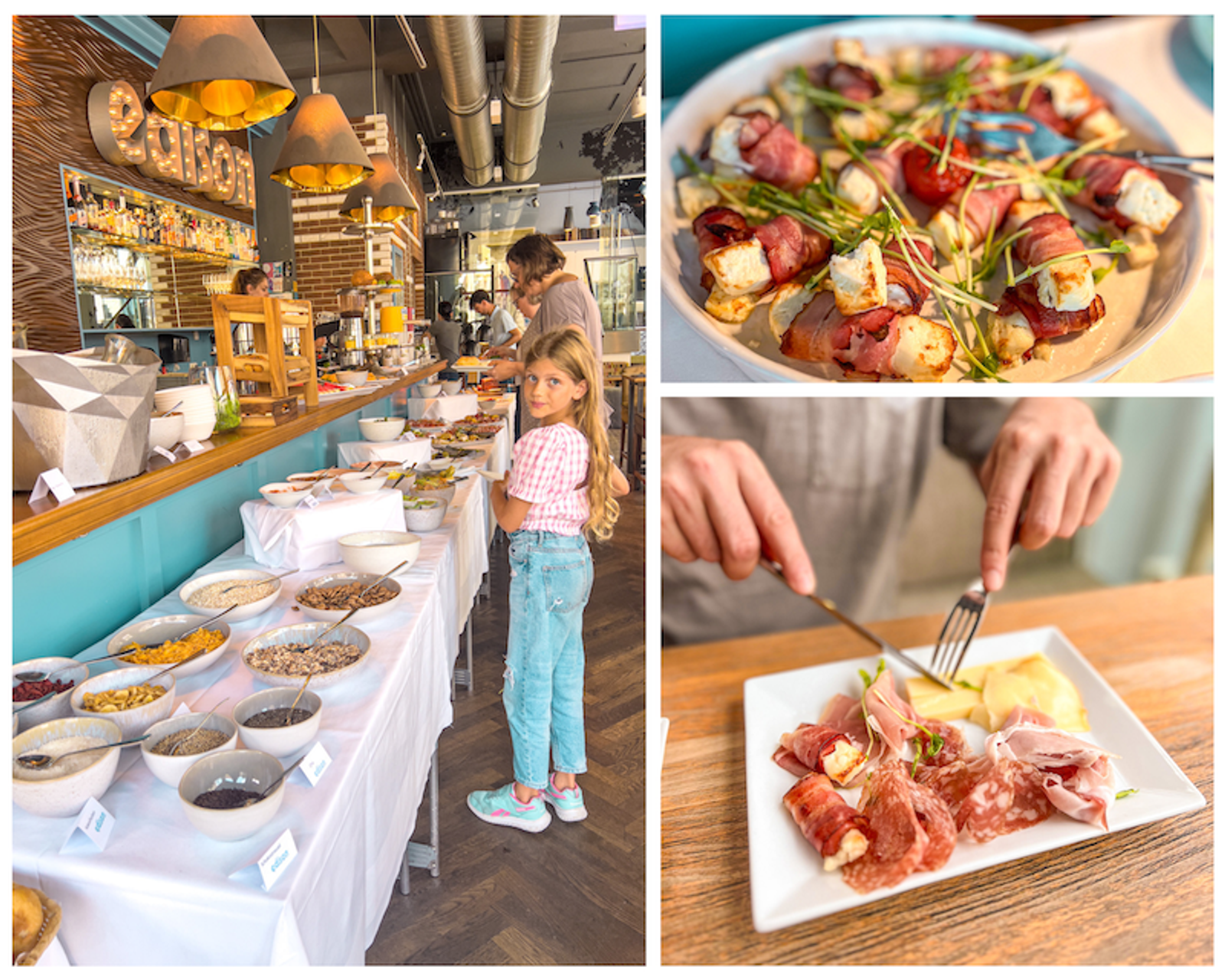 Restaurante donde tomar el brunch en Viena los domingos. 