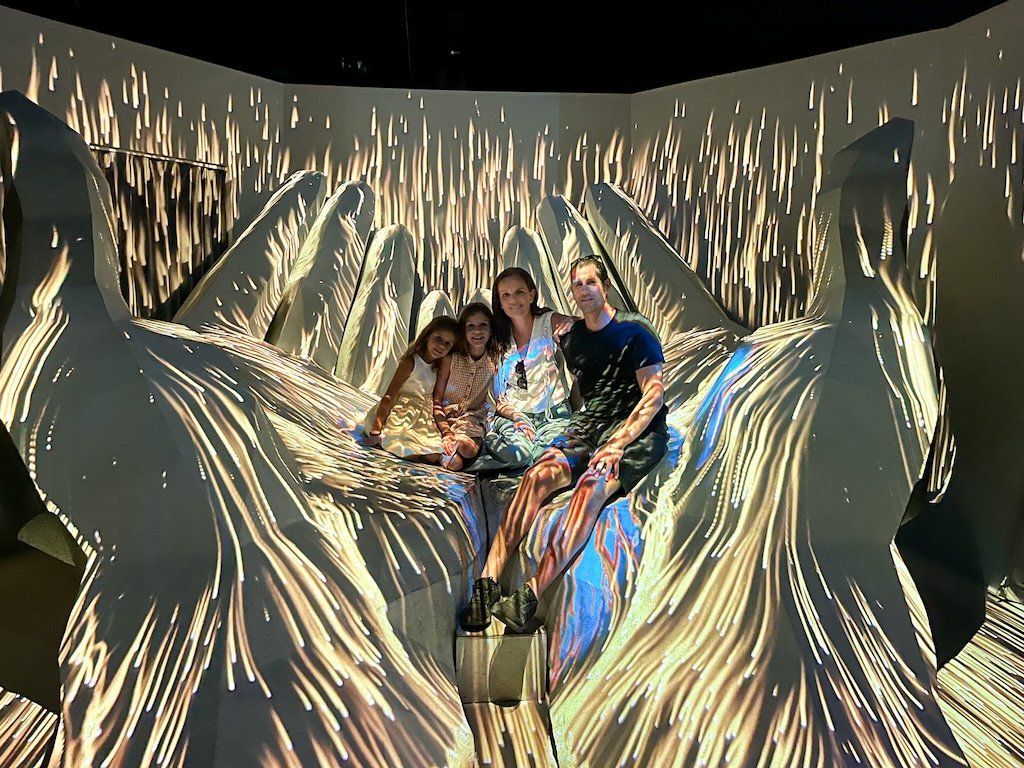 Cinema Mystica, exposición inmersiva en Budapest