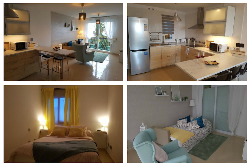 Apartamento Chaxiraxi en Breña Baja, La Palma