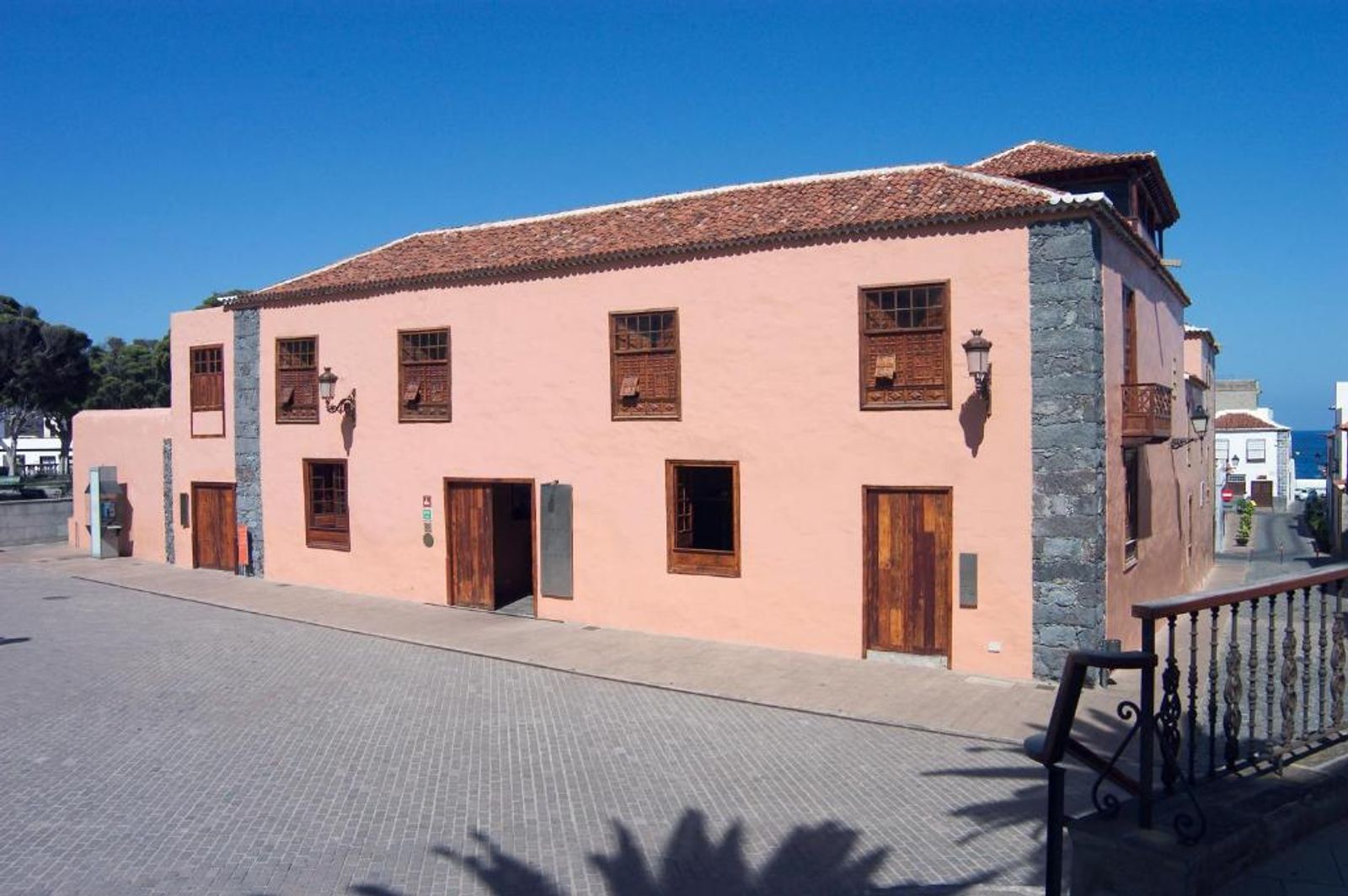 La Quinta Roja, en Garachico: la casona del Marqués en la Plaza de la Libertad.
