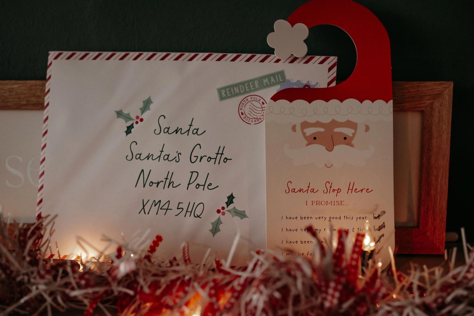 A letter to Father Christmas