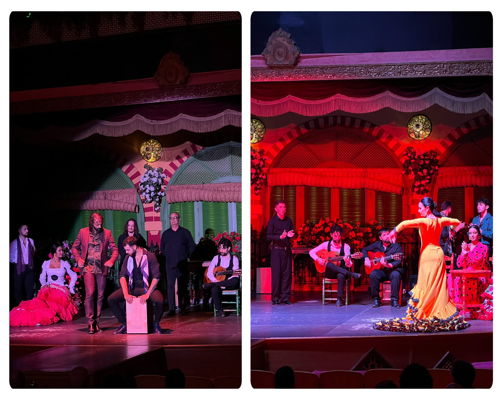 Espectáculo de flamenco de El Palacio Andaluz en Sevilla
