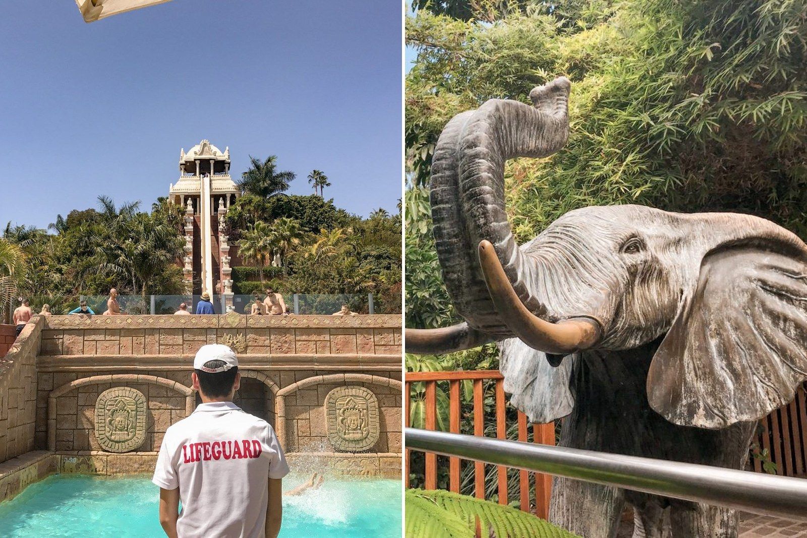 Twin Ticket: Siam Park + Loro Parque