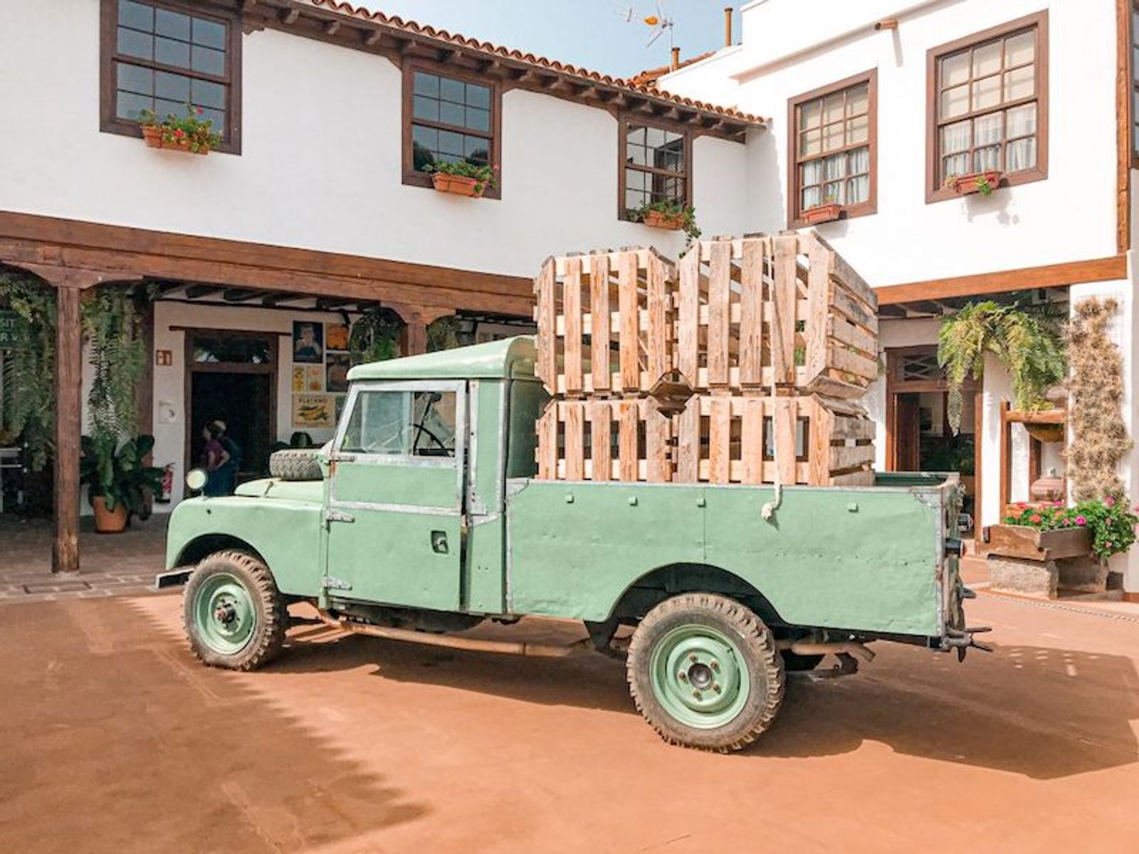 LA CASA DEL PLÁTANO en Icod de los Vinos, Tenerife 
