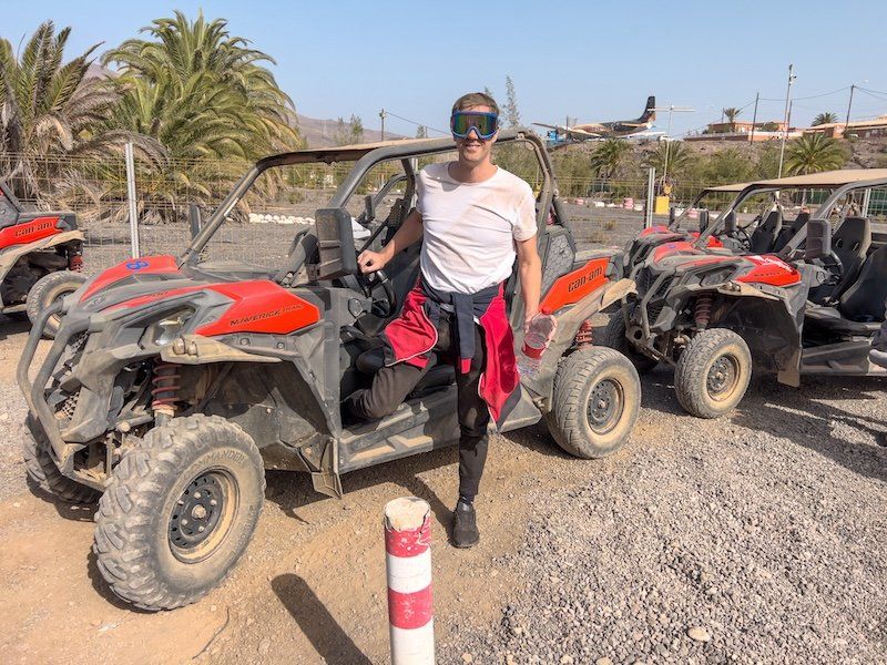 Tour en buggy por el sur de Gran Canaria