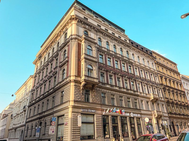 Nuestra estancia en el Hotel Suite Home Prague