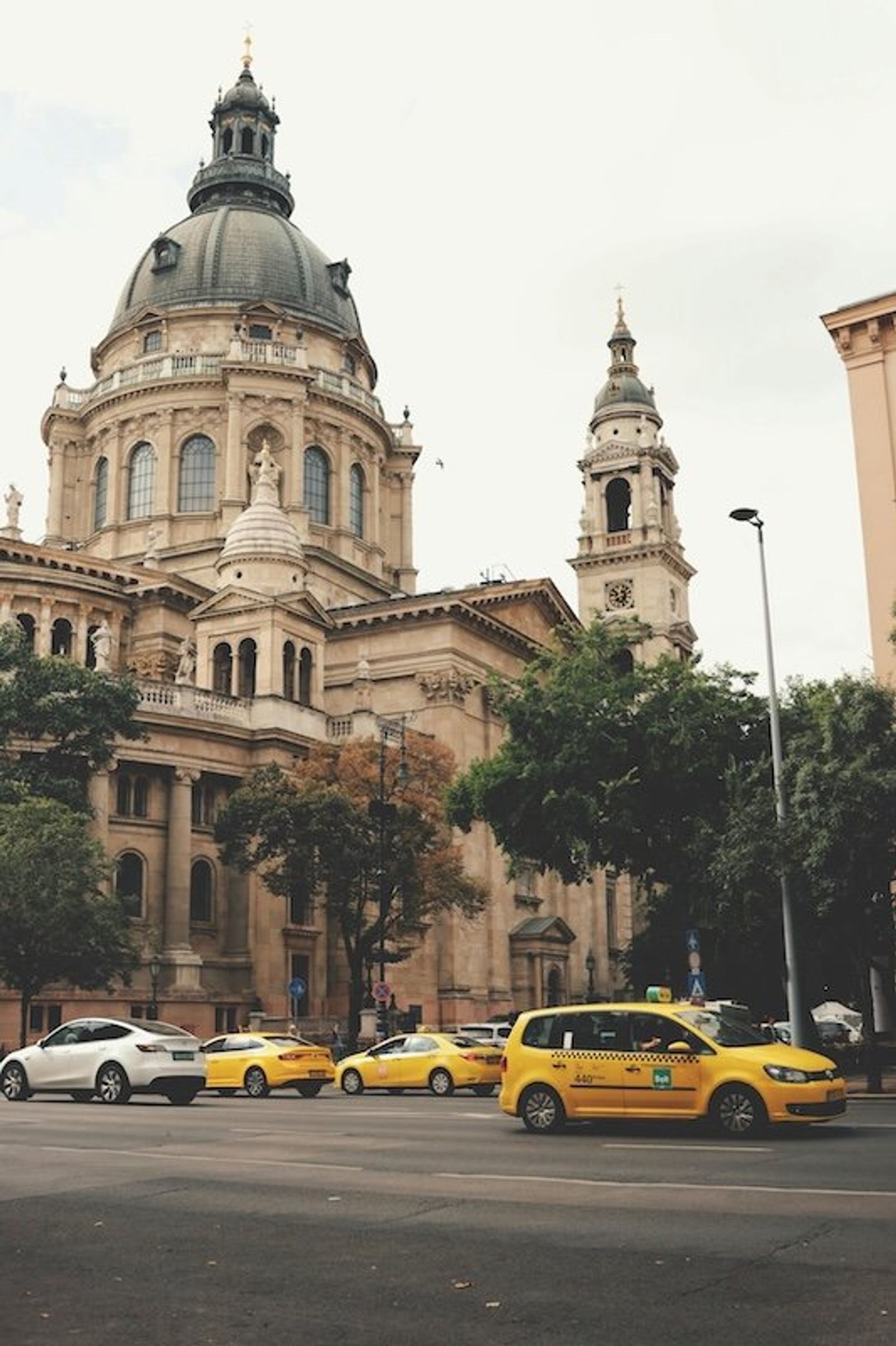 En Budapest no hay UBER, pero hay BOLT