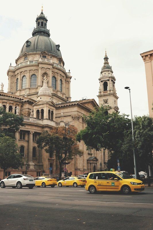 En Budapest no hay UBER, pero hay BOLT