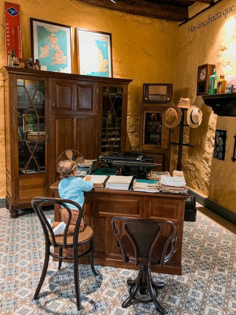 LA CASA DEL PLÁTANO en Icod de los Vinos, Tenerife