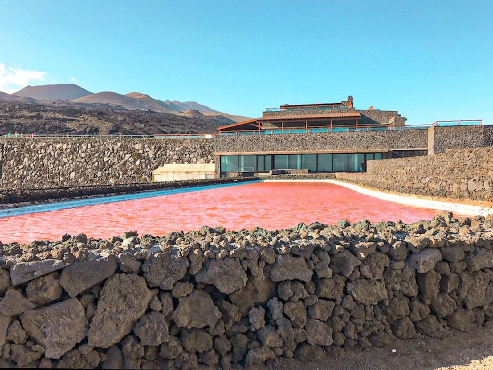 Restaurante Jardín de Sal en La Palma