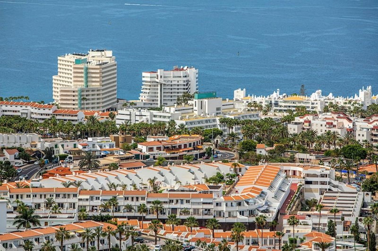 Playa de las Américas, Tenerife 