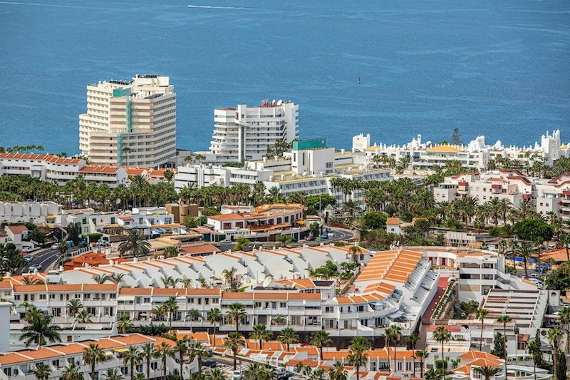 Playa de las Américas, Tenerife