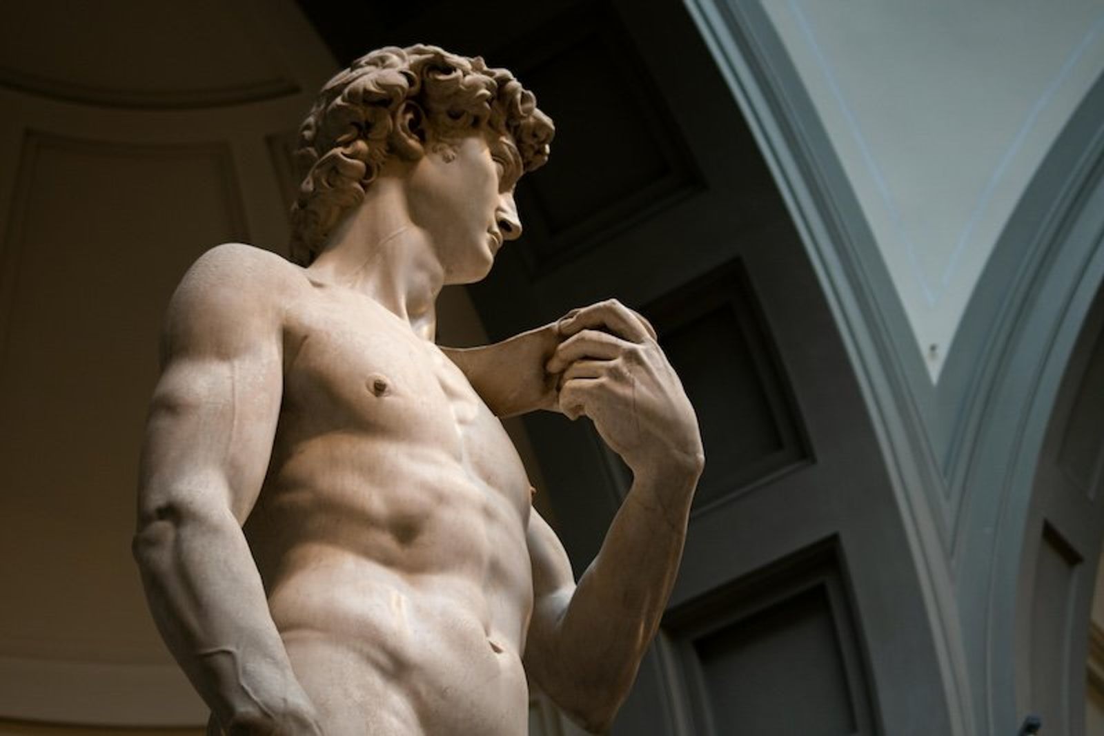 Galería de la Academia en Florencia 