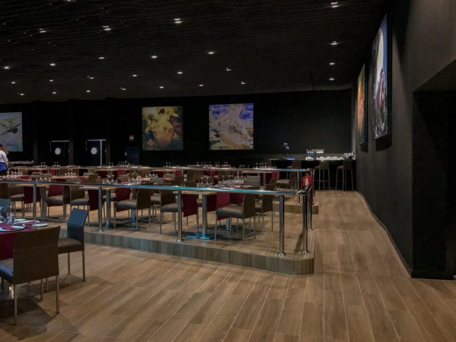 Restaurante Néstor en el Acuario Poema del Mar