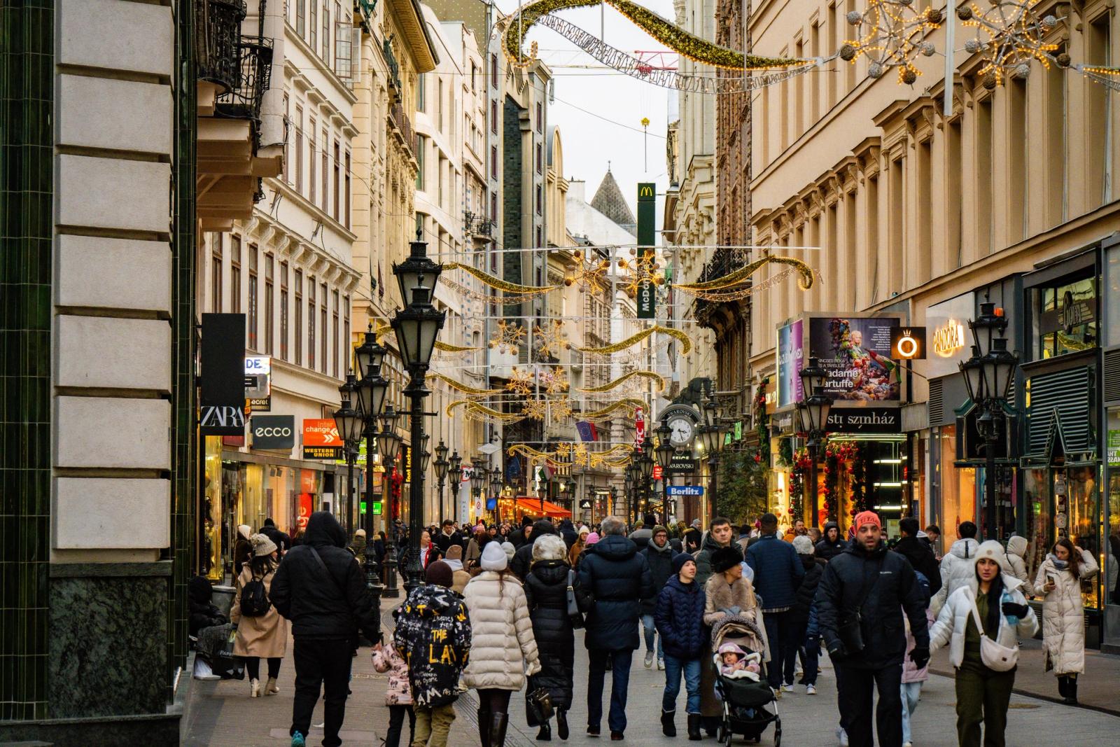 Viajar a Budapest en Navidad