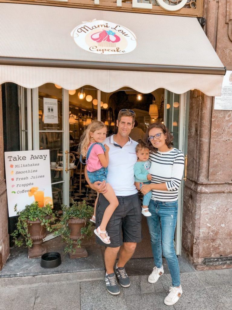 Cupcake de El Tilo de Mami Lou, en Bilbao