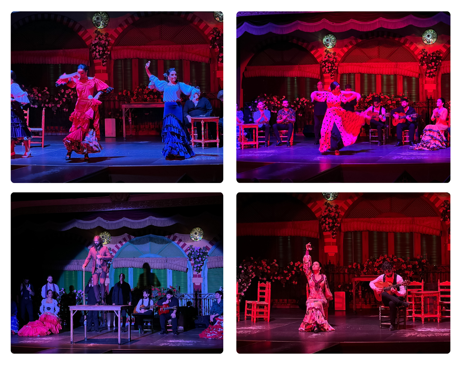 Espectáculo de flamenco de El Palacio Andaluz en Sevilla