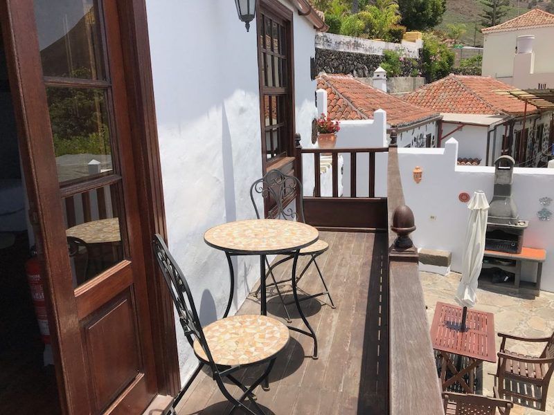 The restored Casa Morera in Los Quemados, Fuencaliente