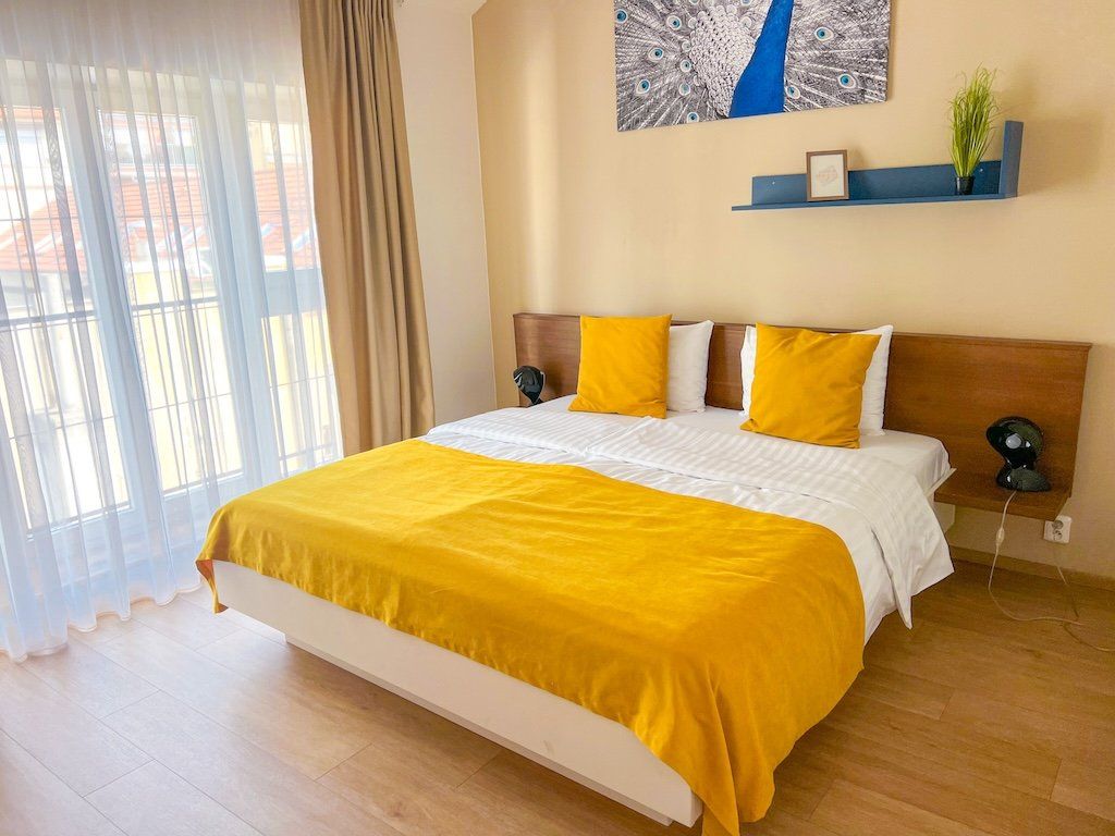 Nuestra estancia en City Nest Apartments en Praga