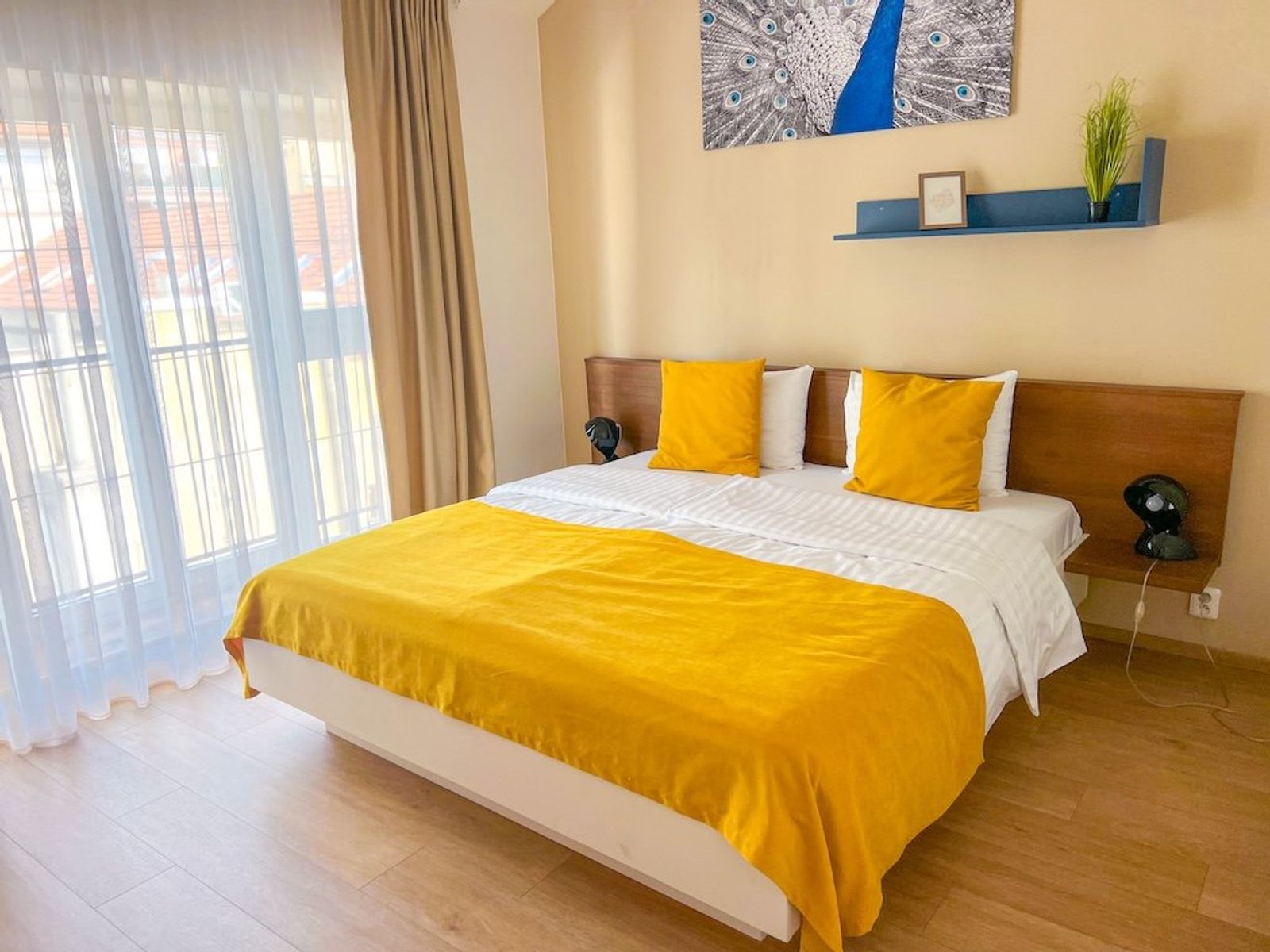 Nuestra estancia en City Nest Apartments en Praga