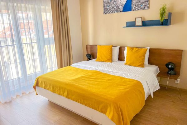 Nuestra estancia en City Nest Apartments en Praga