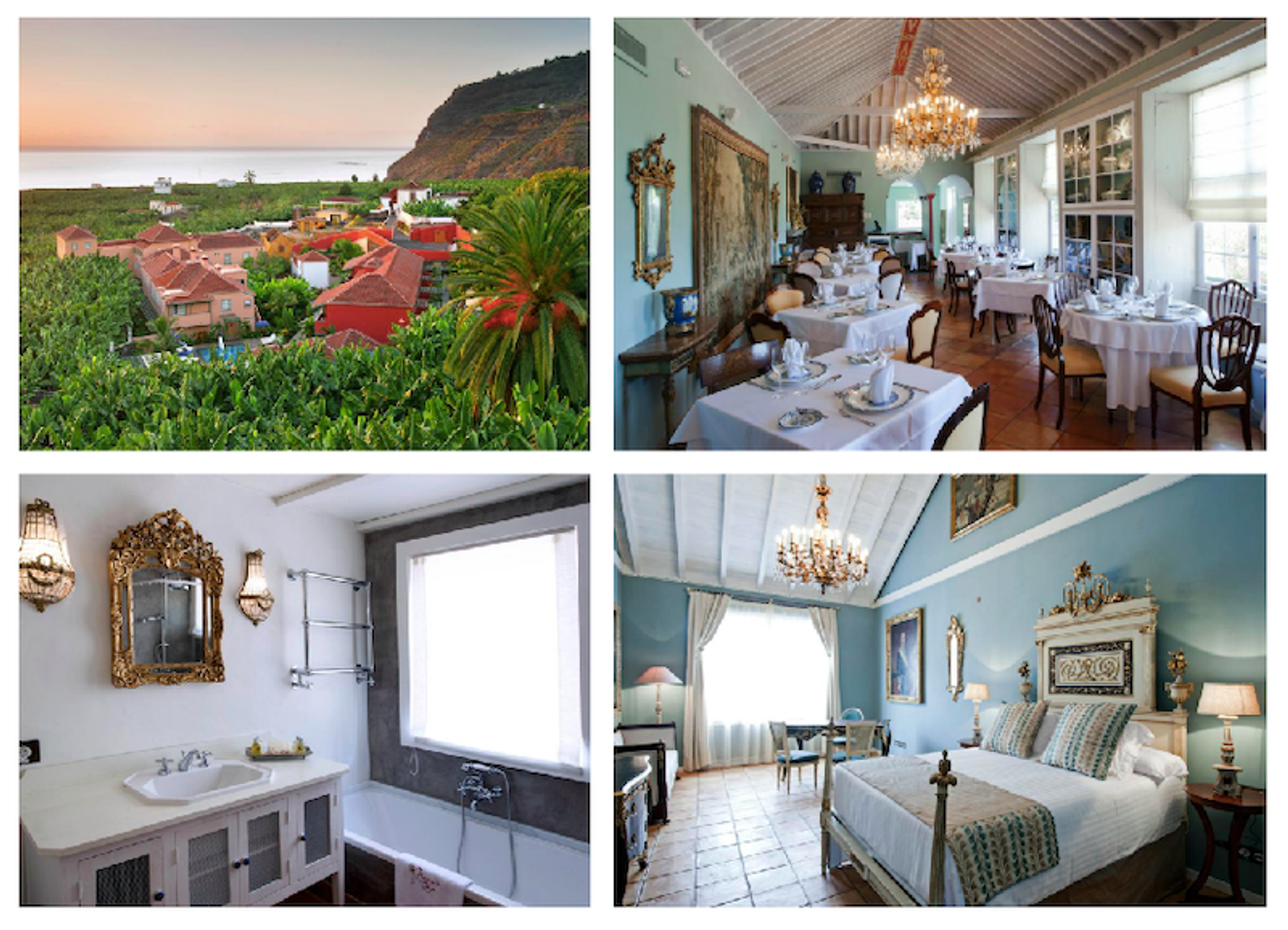 Hotel Hacienda de Abajo en La Palma