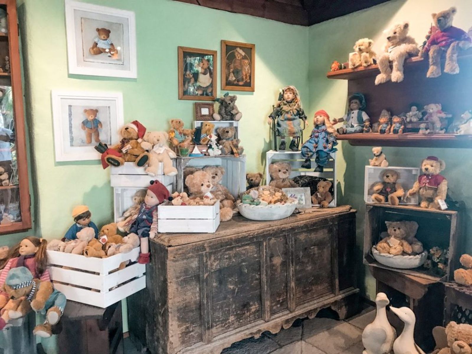 Tienda de muñecas en ARTlandya